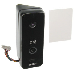Kamera Vid. VO-811IDB Natynkowa z czytnikiem RFID, Panel ZAMEL, Czarny