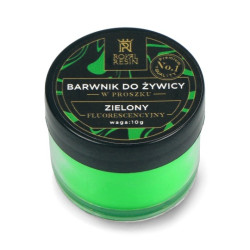 Barwnik do żywicy epoksydowej Royal Resin - fluorescencyjny w proszku - 10g - zielony