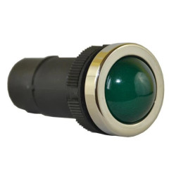 Lampka MD22S 24V-230V zielona, W0-LD-MD22S Z