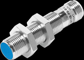553541 Inductive proximity switch, 3 mm, M12 plug, 3-pin
