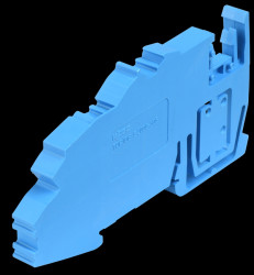 2009-305 Busbar supports - blue