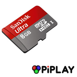 PiPlay Preinstalled Micro SD Card [Discontinued]