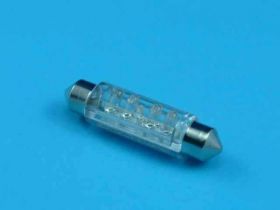 SV-8,5 12V 42mm ZIELONA 11x42mm 9xLED