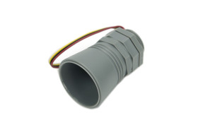 Small-Angle Ultrasonic Ranging Sensor for Water Level Detection (25-800cm, IP67, 15°FOV)