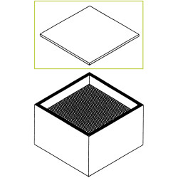 Weller T0058762703 Medium Dust Filter M5 WFE 2ES/CS, ZS 2, Zero Smog EL (10)