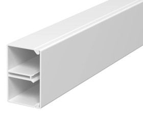 Kanał instalacyjny z przegrodą 40x25 WDK-N25040RW biały 6150640 /2m/