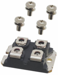 STMicroelectronics N channel ISOTOP power MeshII MOSFET, 500 V, 53 A, ISOTOP, STE53NC50