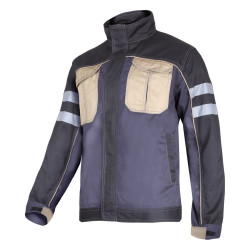Bluza robocza BHP szaro-czarna 2XL L4040805 Lahti Pro CB-870481