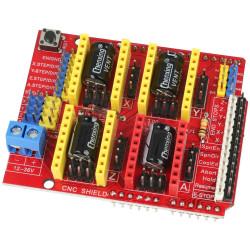 CNC Shield V3 na 4 silniki do drukarki 3D