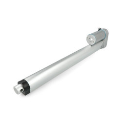 Siłownik elektryczny LAD 500N 15mm/s 12V - wysuw 30cm