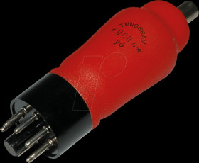 UCH4 Electron tube, multiple tube, Octal, 8-pin, 100 mA