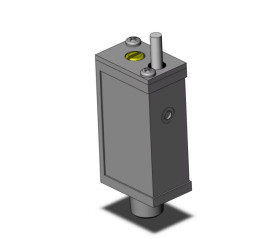 Przełącznik ciśnienia SMC Ciśnienie dodatnie Powietrze, gaz obojętny 1/8