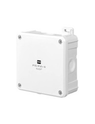 Puszka hermetyczna n/t biała pusta IP55/65 98x98x46mm 0290-00