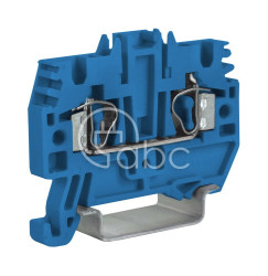 Złącze sprężynowe 2,5 mm², pojedyncze, niebieskie, HMM.2(Ex)i