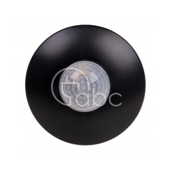 Czujnik ruchu 360° sufitowy natynkowy 5 m IP40 DR-06 B