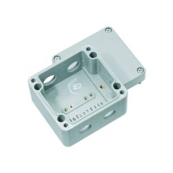 Obudowa instalacyjna Weidmüller KLIPPON POK1 2M16AB CSS 8000004160, poliester, 75 x 56 x 80, szary, 1 szt.