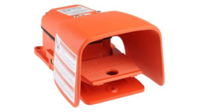 Przełącznik Nożny O Dużej Wytrzymałości Ip56 Konstrukcja O Dużej...