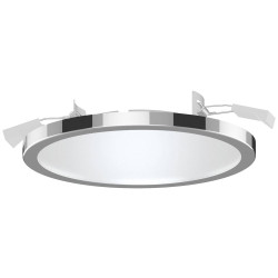LightMe LM85666 Aqua LED Recessed Light Monochrome GX53 8W Chrome