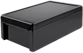 Obudowa Poliwęglan V0 szerokość zew. 170 mm długość zew. 271 mm wys. zew. 90 mm Bopla IP66, IP68 Szary grafitowy