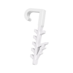 Uchwyt kablowy hakowy USMPH-2/R (75 szt.) MARTEN