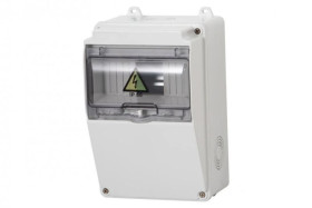 Obudowa LAGO 7M 254x154x138mm 7M /7modułów/ IP66