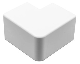 Naroże zewnętrzne kanału WDK 40x40 HA40040RW białe 6192246 /4szt./