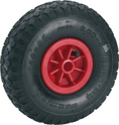 dörner + helmer 740309R Opona pneumatyczna Średnica koła: 260 mm Maksymalne obciążenie: 150 kg 1 szt.