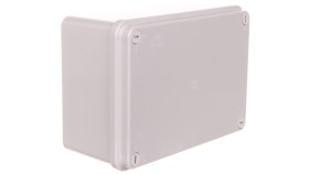 Puszka Natynkowa Gładka Z Pokrywą Seria 415155X110x70 Szara Ec415c5 /Opak. 42/