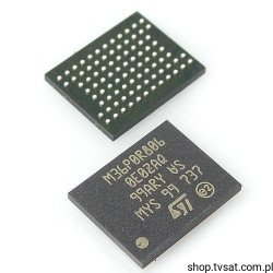 M36P0R8060E0ZAQ 256MBit Flash PSRAM SMD-TFBGA107 STM
