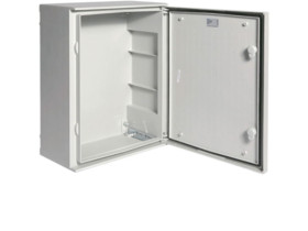 Obudowa hermetyczna natynkowa 500x400x200 mm drzwi pełne IP66 orion+ BOX-struct. FL213B HAGER