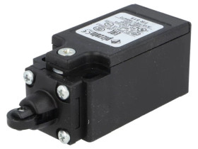 FR515 Wyłącznik krańcowy rolka polimerowa Ø11mm NO + NC 10A PG13,5