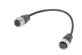 Harting 21349697496020 Złącze konfekcjonowane czujnika/aktuatora 21 34 969 7496 020, 2 m, 1 szt.