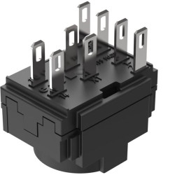 EAO 61-9823 EAO Series61 Pcb Plug-In Base Switching Element Slow-Make