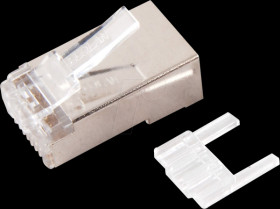 37640.1-100 RJ45 connector STP, Cat.6, PU 100