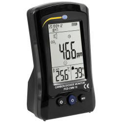 PCE Instruments PCE-CMM 10 CO2 Detector Measures Temperature &amp; Humidity