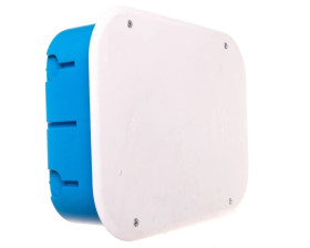 Puszka rozgałęźna z pokrywą P6x60DP niebieska 32178203