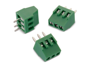 Klucz polaryzacyjny 3 -pinowe raster 2.54mm Przewlekany Wurth Elektronik