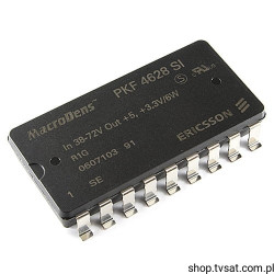 PKF4628SI DC-DC In= 36-72V Out 3.3V &amp; 5V 1A 6W SMD ERICSSON