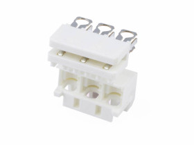 Molex 916271001 Obudowa złącza pin żeńskiego na kabel, piny: 3, 1 szt.