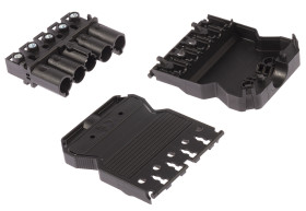 Złączka oświetleniowa Wieland 5 GST18i5 Męski Złącze Mini Wtyczka