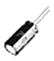 Kondensator 100μF 6.3V dc Radialny, Otwór przelotowy Panasonic roztaw: 2mm 5 Dia. x 11mm