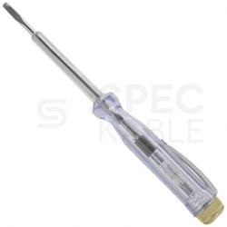 Próbnik detektor napięcia 100-500V neonówka 140mm
