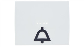 Sistena Life Klawisz /Dzwonek/ Z Podświetleniem Arctic 771012