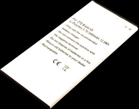 30989 Smartphone battery for ZTE devices, Li-Po, 3400 mAh