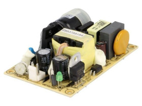 Zasilacz impulsowy otwarty 25,5W 120...370VDC 85...264VAC OUT 1 EPS-25-15