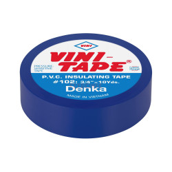 TAŚMA IZOLACYJNA VINI NIEBIESKA 0.008"X3/4"X10YDS JAPAN