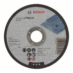 Bosch 2608603166 A30 S BF Metal Cutting Disc 125x22.23x2.5mm Angle Grinders