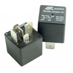Przekaźnik samochodowy 12V 60A /80A SONGLE SLDH-12VDC-1C ORYGINAŁ
