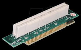 89071 PCI riser card 90° angled left 1 U
