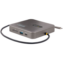 StarTech.com 102B-USBC-MULTIPORT USB C Docking Station, Dual 4K 60Hz HDMI compa